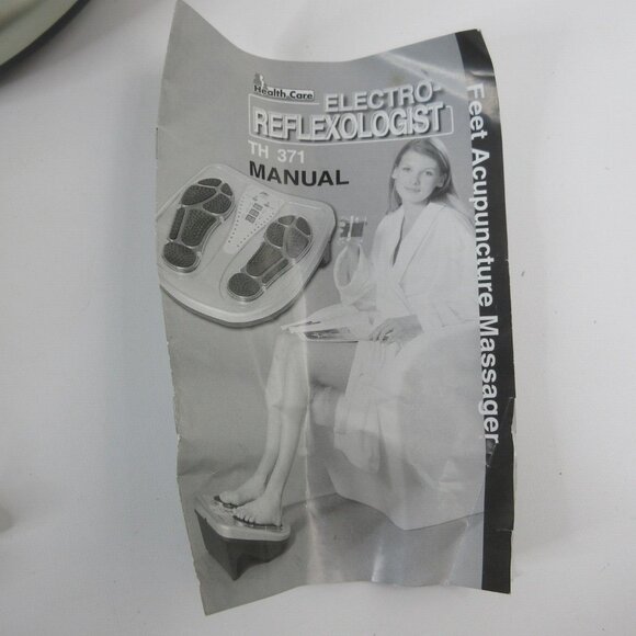 Health Care Electro-Reflexologist Circulation Booster TENS Body Foot LL-100 - Picture 12 of 12
